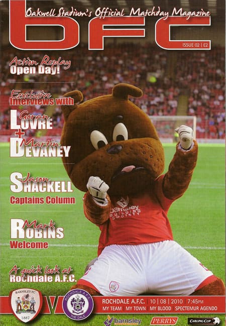 Barnsley FC v Rochdale FC